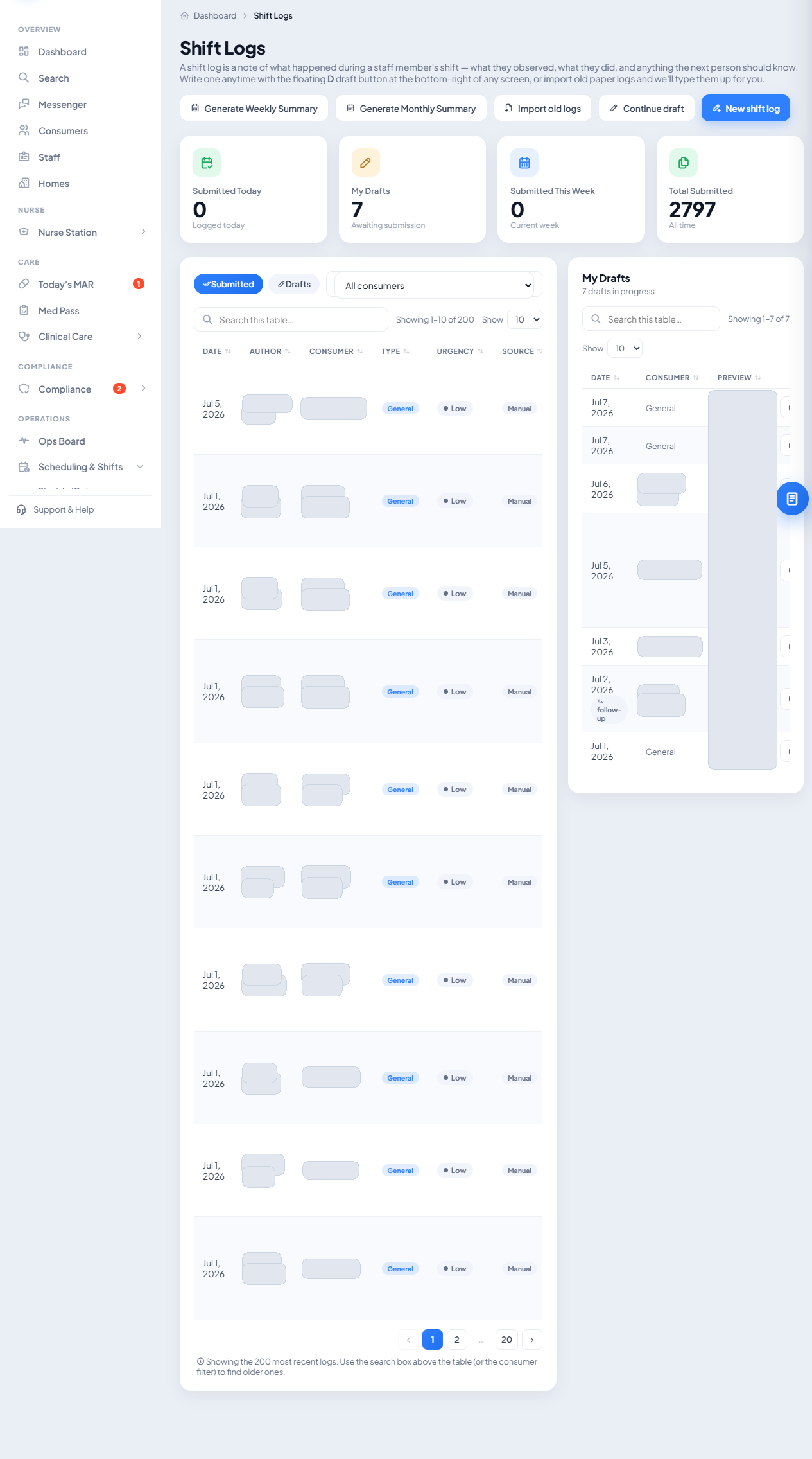 Document the day with ease