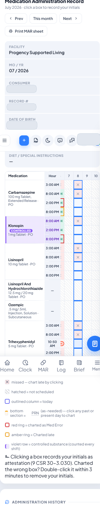Works on your phone, even offline